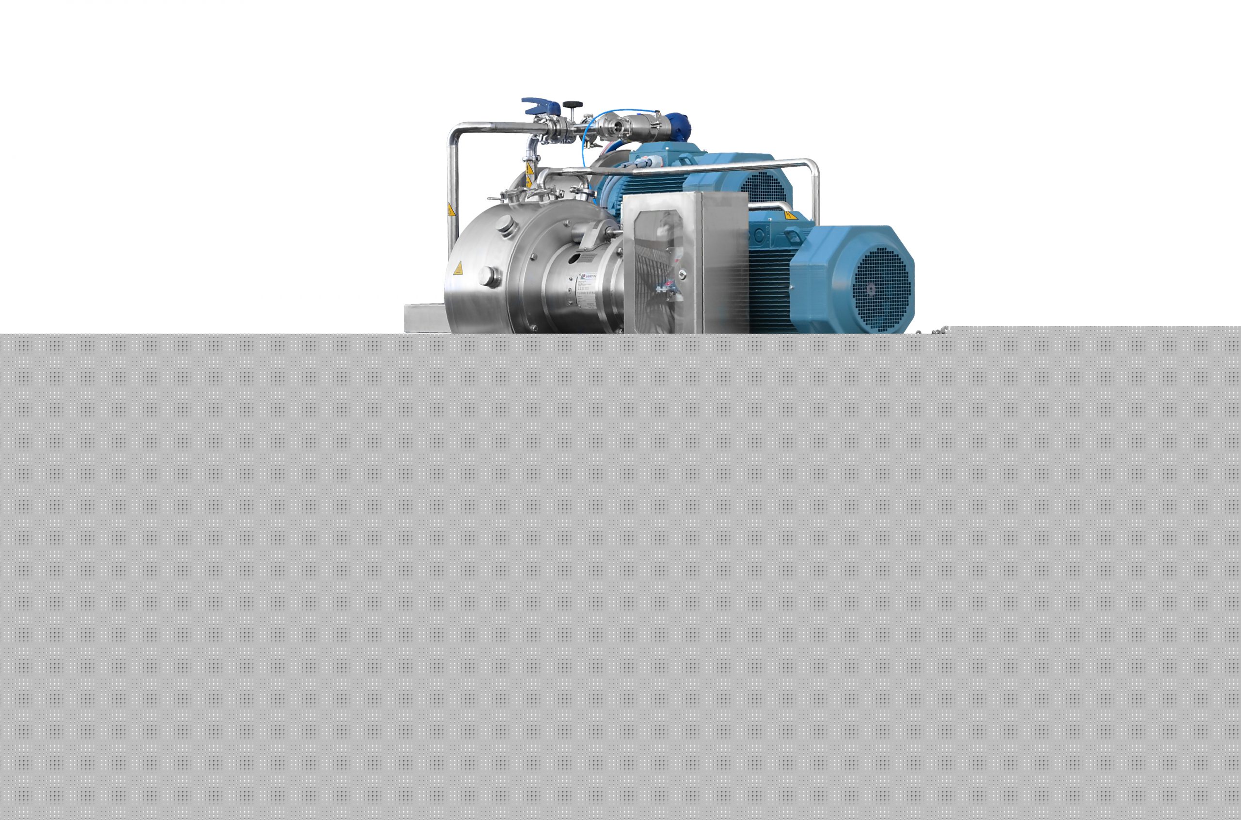 The Next Generation Turbo Extractors VR Food Equipment