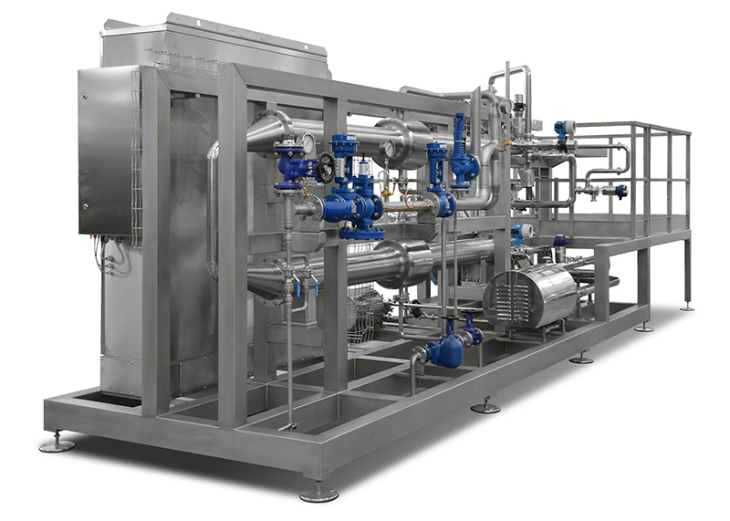 EOS Revolution: New Patented System for Instantaneous Deactivation of Cold Extraction Puree