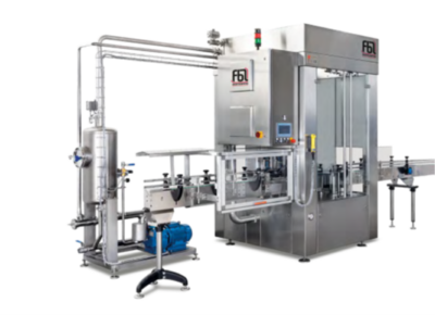 Rotary Vacuum Filler