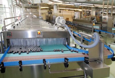Pasteurizers & Cooling Tunnels