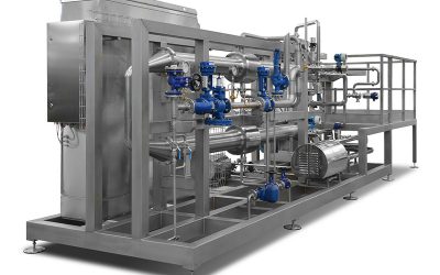 EOS Revolution: New Patented System for Instantaneous Deactivation of Cold Extraction Puree
